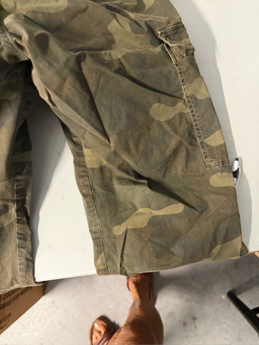 Women’s size 6, American ego cargo pants preowned